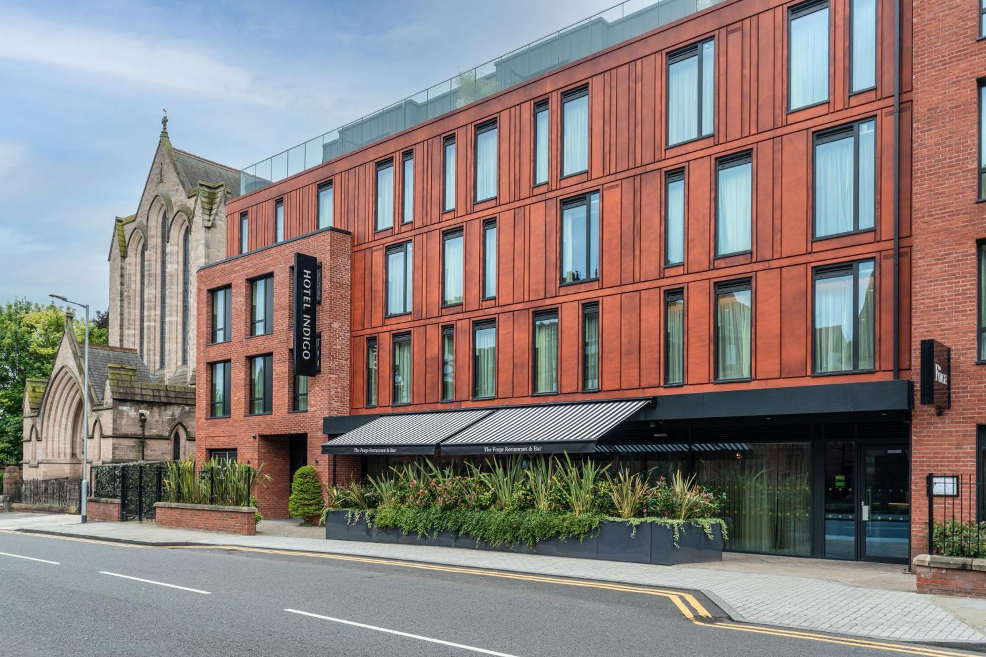 Hotel Indigo - Chester By Ihg Kültér fotó